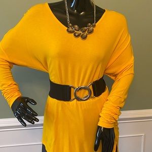 Ralph Lauren Stretch Belt with Interlocking Buckle